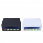AC100-240V Quick Charge QC3.0 Smart 5 Port USB Charger 5V 10A Power Adapter Lcd Display Station