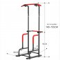 Indoor Horizontal Bar Adjustable Height Multi-functional Pull-ups Station Fitness Slimming Equipment