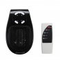 Mini Electric Heater Fan Wall-Outlet Electric Heater Air Heater Warm Air Blower EU Plug