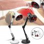 220V 100W Floor Stand TDP Infrared Heat Lamp Health Physiotherapy Therapy Pain