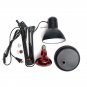 220V 100W Floor Stand TDP Infrared Heat Lamp Health Physiotherapy Therapy Pain