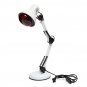 220V 100W Floor Stand TDP Infrared Heat Lamp Health Physiotherapy Therapy Pain