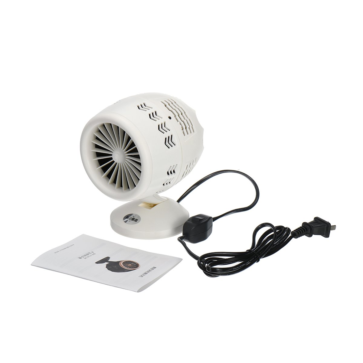 110-220V Electric Heater Fan Smart Warm Air Winter Warmer 5-20 Angle Adjustable Heating Fan Christma
