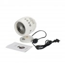 110-220V Electric Heater Fan Smart Warm Air Winter Warmer 5-20 Angle Adjustable Heating Fan Christma