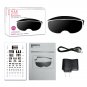 Electric Eye Care Massager Magnetic Vibration Relaxation Anti-aging Glasses Eye Electric Massager