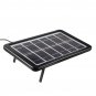 Solar Water Fountain Feature Ceramic Micro Water Flow Ornament Pumping Diving Cooling With 3W Solar 