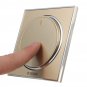 SZSIEMINS LED Wall Switch Panel 250V 10A - One Switch Single Control