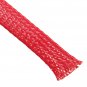 1M 8mm Braided Expandable Wire Gland Sleeving High Density Sheathing