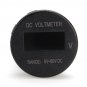 Mini Boat Marine Digital OLED Voltmeter Voltage Gauge Waterproof 12V/24V