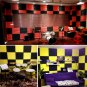 35x35x5cm Acoustic Soundproofing Sound-Absorbing Noise Foam Tiles