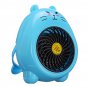 Electric Heater Fan Mini Cartoon Heater Hand Warmer for Home Office