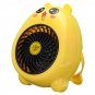 Electric Heater Fan Mini Cartoon Heater Hand Warmer for Home Office