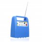 12V 7A 10W Solar Panel Power Generator System Solar Home System 2 Led Light Bulbs