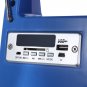 12V 7A 10W Solar Panel Power Generator System Solar Home System 2 Led Light Bulbs
