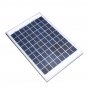 12V 7A 10W Solar Panel Power Generator System Solar Home System 2 Led Light Bulbs