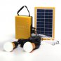 Portable 3W 9V Solar Panel Power Generator USB Cable Charge Emergency LED Light System
