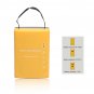 Portable 3W 9V Solar Panel Power Generator USB Cable Charge Emergency LED Light System