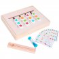 Wooden Teaching Training Early Educational Puzzle Baby Kids Toys Enlightenment Logic Thinking Orient
