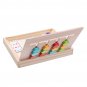 Wooden Teaching Training Early Educational Puzzle Baby Kids Toys Enlightenment Logic Thinking Orient