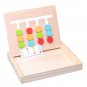 Wooden Teaching Training Early Educational Puzzle Baby Kids Toys Enlightenment Logic Thinking Orient