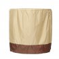 Round Air Conditioner Cover Oxford Dustproof Waterproof Protection Cover Home