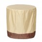 Round Air Conditioner Cover Oxford Dustproof Waterproof Protection Cover Home