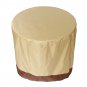 Round Air Conditioner Cover Oxford Dustproof Waterproof Protection Cover Home