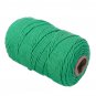 200M 3mm 100% Natural Cotton Twisted Cord Crafts DIY Macrame String Decorations