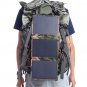 Sunpower30W 5V Foldable Solar Panel Charger USB Solar Power Bank for Camping Hiking