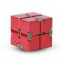 Mini Portable Infinity Funny Magic Cube Aluminum Alloy Anxiety Stress Relief Toys for Kids Adult