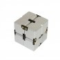 Mini Portable Infinity Funny Magic Cube Aluminum Alloy Anxiety Stress Relief Toys for Kids Adult