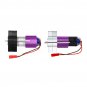 Metal Transfer Gear Box with 370 Motor DIY Accessories For WPL/ JJRC/MN/FY Toys