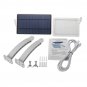 18W 48LED Solar Power Light IP65 Waterproof Security Sensor Street Lamp