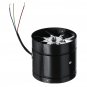 220V 150mm/6 Inch Round Exhaust Duct Vent Fan Ventilation Industrial Quiet Bathroom Fan