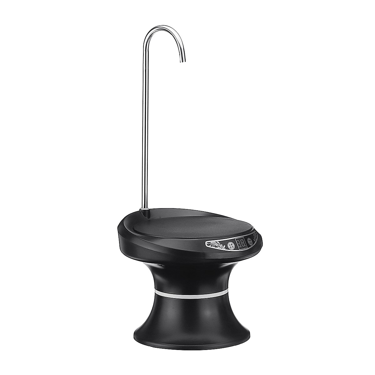 USB Charging Portable Drinking Water Pump Electric Dispenser with Tray