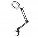 5X Magnifier Magnifying Glass LED Large Lens Lighted Lamp Top Desk with Clamp