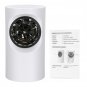 400W Mini Space Fan Heater Portable Electric Quiet Table Furnace Winter Warmer