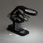3X 4.5X 25X 10 LEDs Soldering Iron Magnifier Welding Magnifying Glass Tool W/3 Boxes