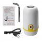 USB Rechargeable Automatic Electric Water Pump Dispenser Portable Wireless Button Switch Pump for 2/
