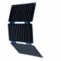 25W ETFE Foldable Solar Panel Dual USB Portable Power Bank IP68 Camping Hiking Climbing