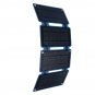 20W Foldable USB ETFE Sunpower Solar Panel Outdoor Camping Power Bank Charger