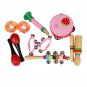 10Pcs Musical Toy Percussion Safe Non-toxic Toys Musical Instruments Educational Tools Rhythm Kit fo