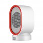 400W Mini Electric Heater Fan Air Heating Fan Winter Warmer Desktop Home Office