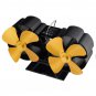 8 Blades Standing Type Stove Fan Low Noise Heat Powered Heater Wood Log Burner Fireplace Heat Cyclin