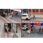 RM 1:64 Scale Figures Diorama To Move The Box Freight Courier Stevedore Model