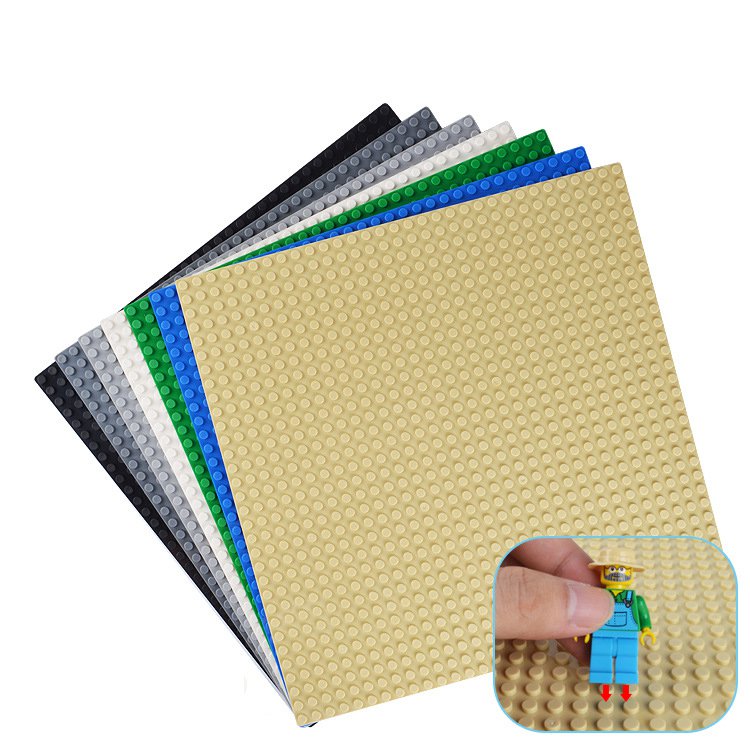 DIY 32x32 Base Plate Board Studs 25.5cm Compatible Construction Building Blocks Toys