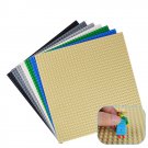 DIY 32x32 Base Plate Board Studs 25.5cm Compatible Construction Building Blocks Toys