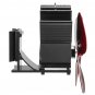 7 Inch 4 Blades Stove Fan Wall-mounted Bundled Fireplace Fire Heat Powered Circulating Ecofan