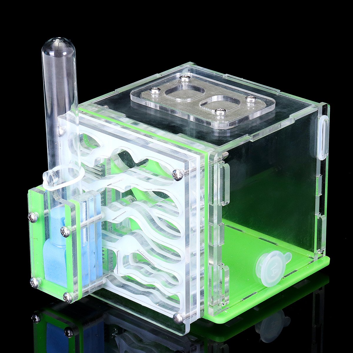 Acrylic Ant Farm Nest Housing Farm Ants Nest with Feeding Area Display Living Box
