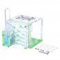 Acrylic Ant Farm Nest Housing Farm Ants Nest with Feeding Area Display Living Box